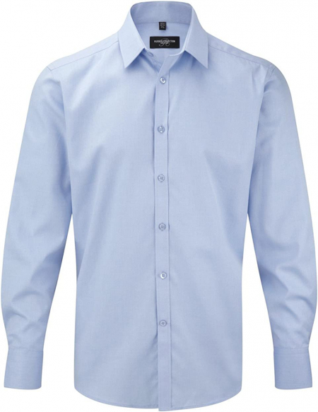 Chemise bleu homme