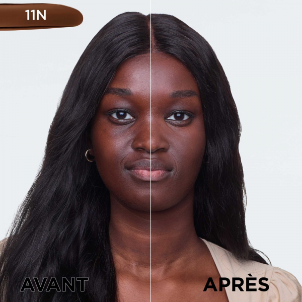 Fond de teint 11N l'Oréal Paris Accord parfait