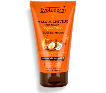 Masque cheveux nourissant Argan Evoluderm