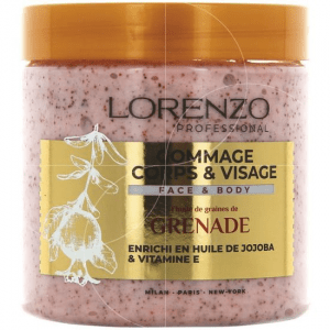 Lorenzo – Gommage à la grenade