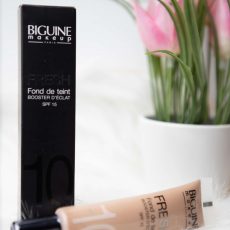 Biguine makeup – Fond de teint booster d’éclat n°08 miel – 30ml