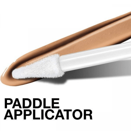 Sa formule crémeuse Haute couvrante camoufle les imperfections et dissimule cernes, tâches et colorations disgracieuses. 