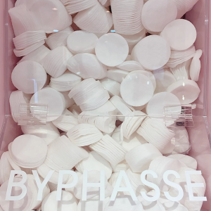 Byphasse – Disques 100% coton fibres