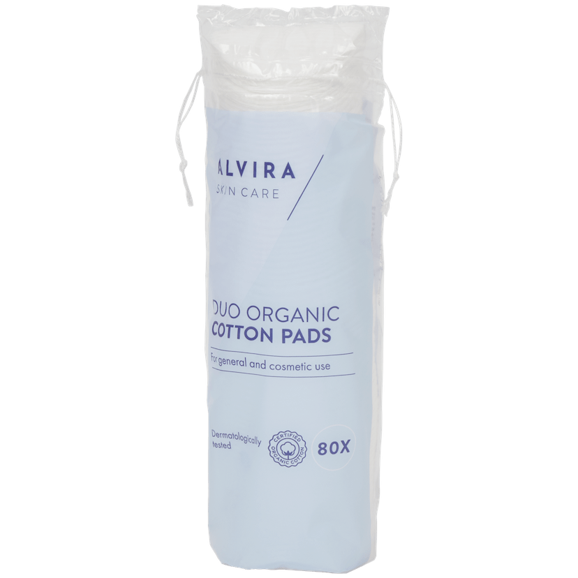 Coton disque démaquillant ALVIRA