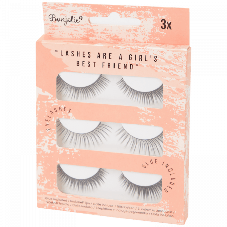 Faux cils avec colle incluse Action