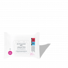 Lingettes intimes x 20 – Byphasse