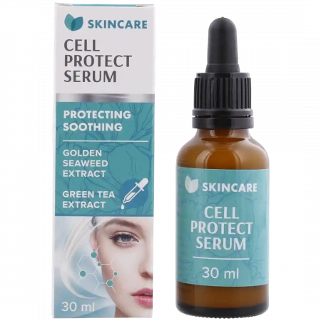 Cell protect Serum Green thea Extract Action