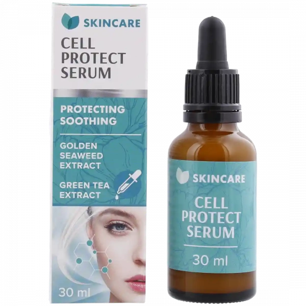 Cell protect Serum Green thea Extract Action