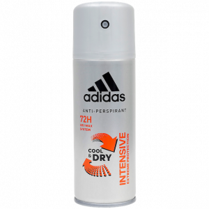 Adidas déodorant spray intensive efficacité 72h