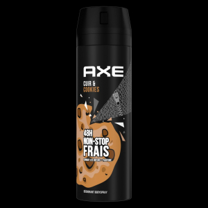 Axe – Déodorant Bodyspray Axe Cuir et Cookies 48h
