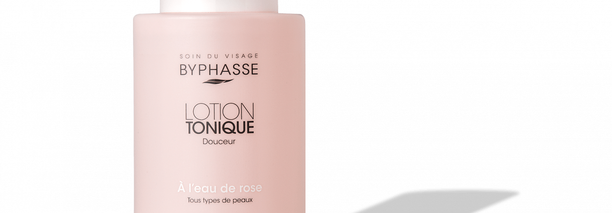 Byphasse lotion tonique à eau de rose