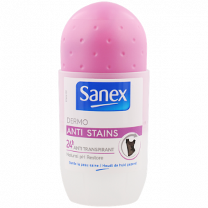 Sanex dermo bille efficacité 24h anti-transpirant
