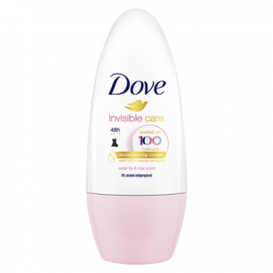 Dove – Déodorant Roll-on invisible care – 50ml