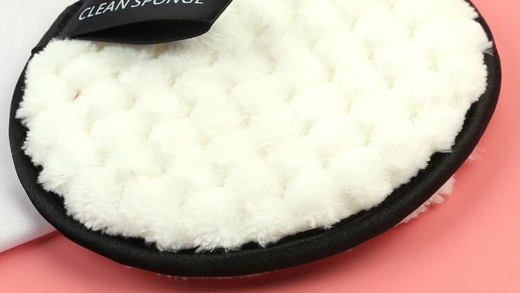 Éponge propre design ananas - Blanc