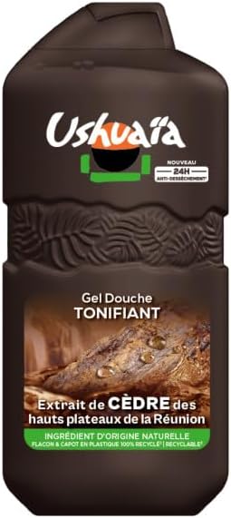 Gel douche Ushuaia cèdre Gel douche cèdre Ushuaia Lomé