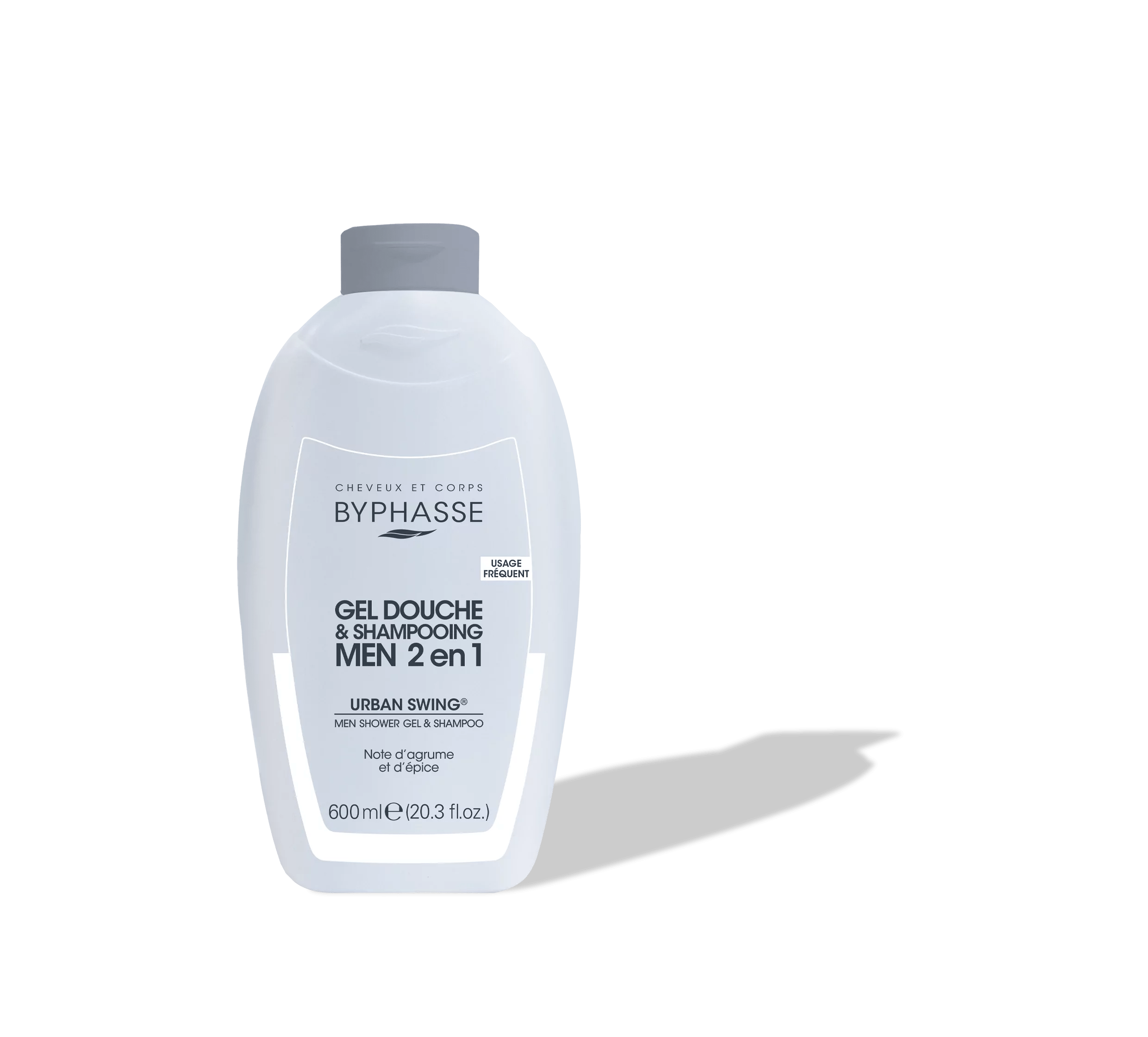 Gel douche homme urban swing Gel douche homme byphasse