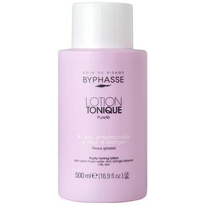 Lotion tonique de la marque byphasse pour les peaux grasses