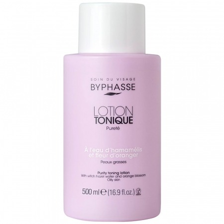 Lotion tonique de la marque byphasse pour les peaux grasses
