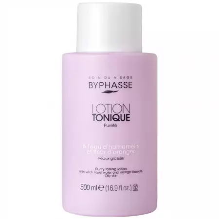 Lotion tonique de la marque byphasse pour les peaux grasses