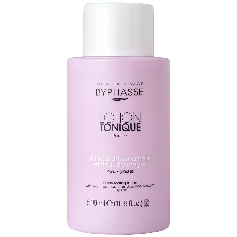 Lotion tonique peau grasse byphasse Lotion tonique de la marque byphasse pour les peaux grasses