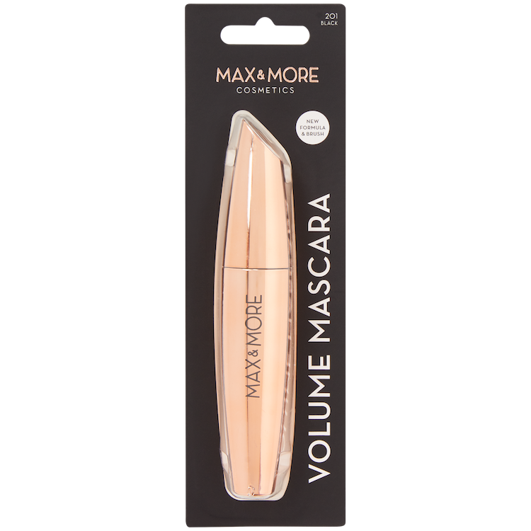 Mascara volumateur Max & More