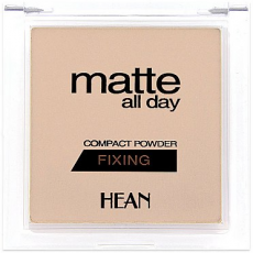 Hean – Poudre Compacte Mate All Day Fixante – N°504 Beige