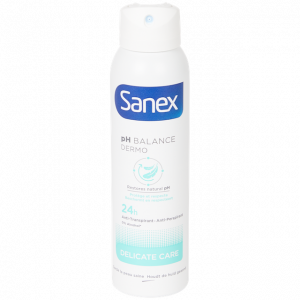 Sanex spray anti-transpirant à l’efficacité 48h