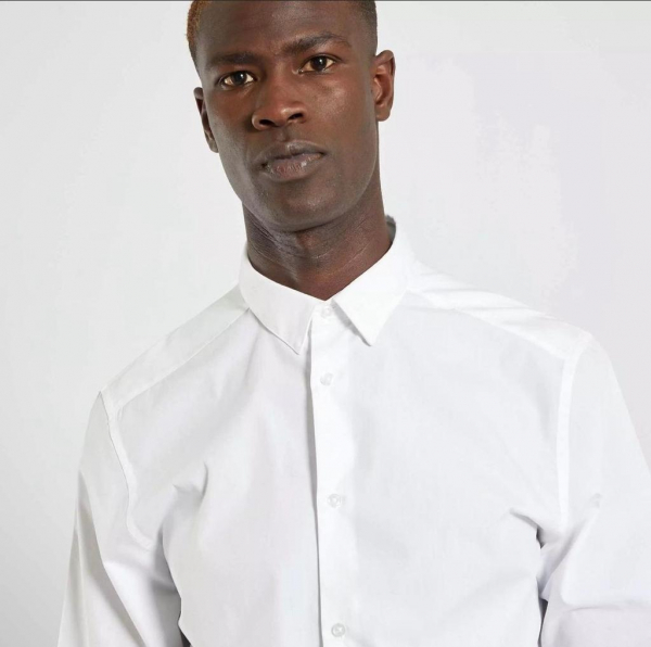 KIABI Eco conception Chemise droite blanche