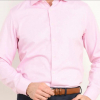 Chemise homme REGULAR FIT taille rose L