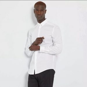 KIABI Eco conception Chemise blanche