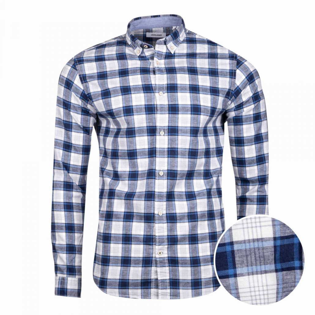 Chemise Femme Rohan Bleu à Carreaux, Manches Courtes, Stretch, Taille 8 UK, Occasion