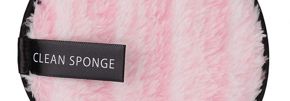 Clean sponge visage