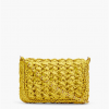 Crochet Crossbody couelur jaune citron