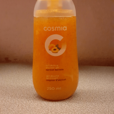 Cosmia – Gel douche gommage abricot