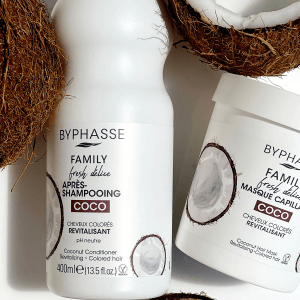 Byphasse – Shampoing Fresh Délice Coco Cheveux Colorés