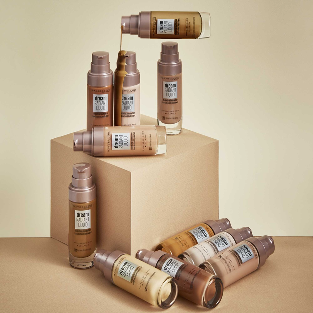 Fond de teint liquide - Dream Radiant Fluide - 65 Coconut -2 Fond de teint liquide - Dream Radiant Fluide - 65 Coconut -2