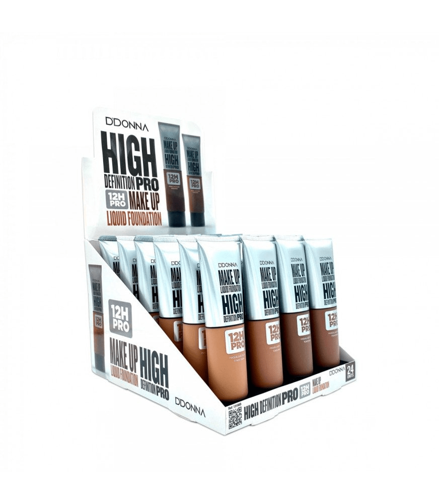 fond-de-teint-afro-13108-b Fond de Teint MATTE PERFECT de D'DONNA 3