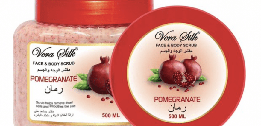 VILK-VERA GOMMAGE CORPS ET VISAGE GRENADE 500ML