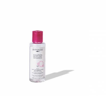 SOLUTION MICELLAIRE DÉMAQUILLANTE 100ML
