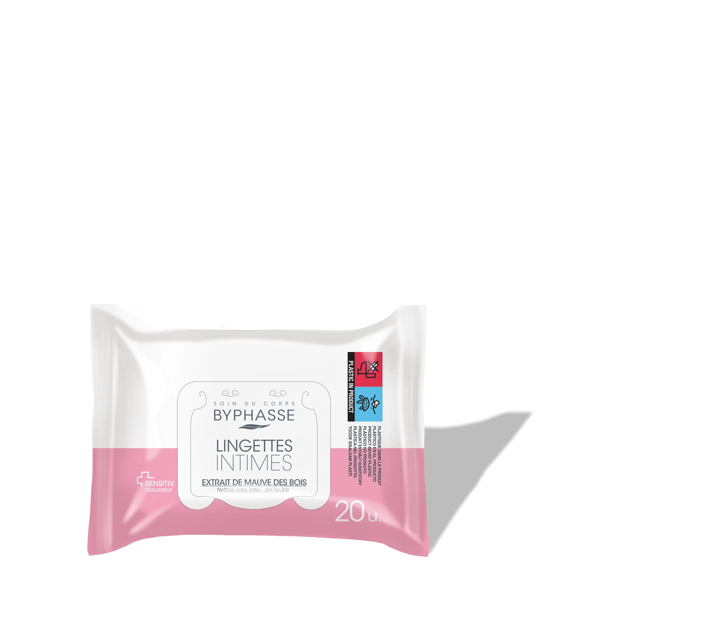 SENSITIV-DOUCEUR-INTIMATE-WIPES Lingettes intimes byphasse