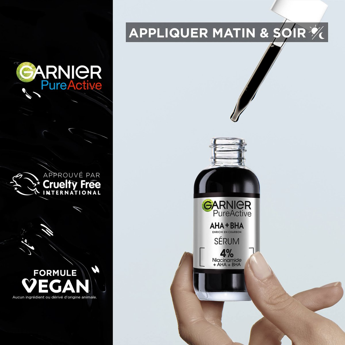 Sérum de jour végan garnier