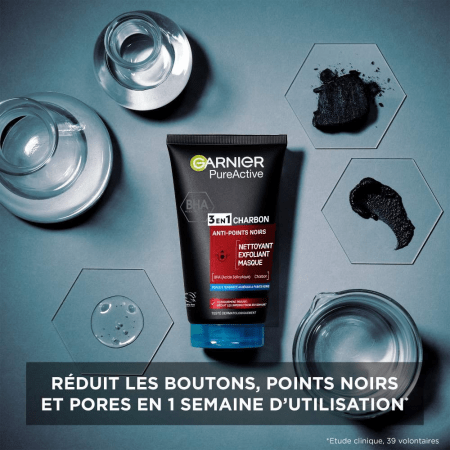Nettoyant 3 en 1 Charbon Anti-Points Noirs