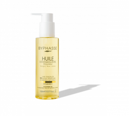 Huile démaquillante vegan - Visage - 150 ml