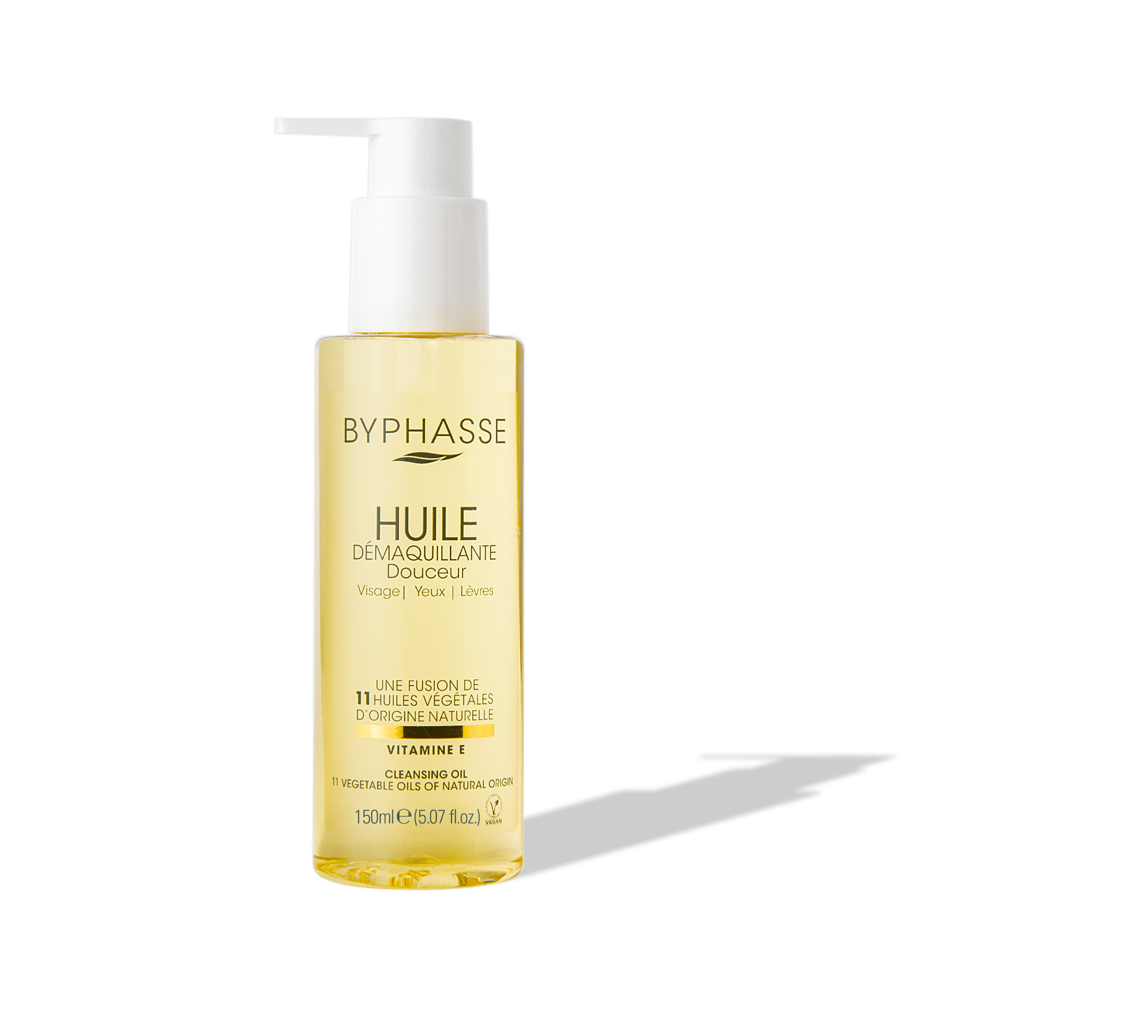 Huile démaquillante Huile démaquillante vegan - Visage - 150 ml