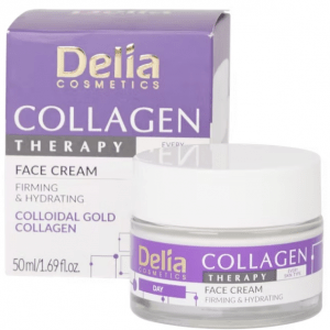 Crème visage Collagen Delia
