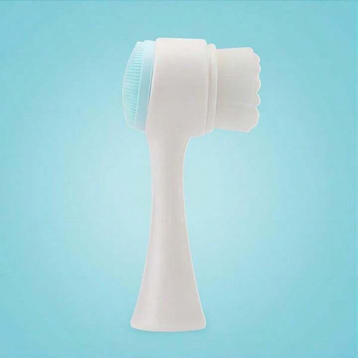 Brosse de nettoyage visage 2 en 1