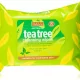 Lingette démaquillant tea tree
