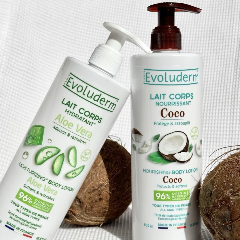 Lait Corps Hydratant Aloe Vera