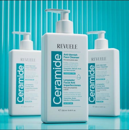 Nettoyant visage anti-imperfections à la céramide - Revuele