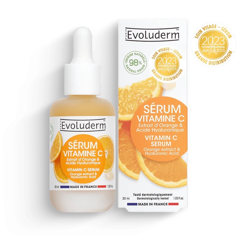 Sérum visage vitamine C Evoluderm sérum Vitamince C